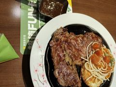 -豪客来牛排(空港华联店)