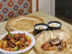 -巴扎美食·新疆菜·西域歌舞表演餐厅(新疆大厦店)