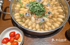 Shrimp Paste and Shellfish Stew