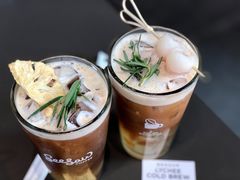 菠萝冻冻冷萃-Seesaw Coffee(苏州中心店)