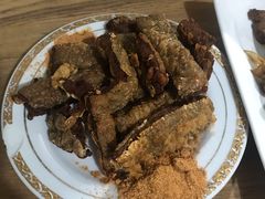 炸松肉-新月斋(豆瓣胡同店)