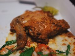 特色孜然烤翅-棒约翰比萨·意面(松江开元店)