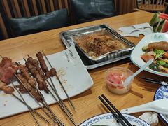 -天盛海鲜烧烤大排档·本地小海鲜·牟平腿穗子(幸福店)