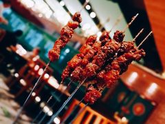小肉串-额尔敦传统涮火锅·烧烤(鑫源山庄店)