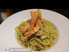大虾香草酱意面-Cyclus Craft Kitchen薩克思手工厨房