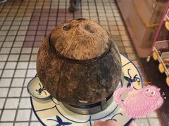 原只椰子炖竹丝鸡-達揚原味燉品(文明路店)