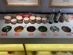 自助调料区-羊来顺冰煮鲜羊铁锅烀羊肉(八卦岭店)