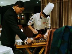 -湖庭壹品鸭王·传统北京烤鸭·别墅私房菜·庭院宵夜(江宁店)