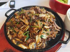 贝勒烤肉-月福京味斋·烤鸭店·北京菜(鼓楼总店)