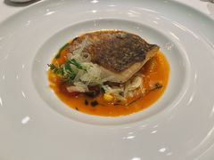 香煎海鲈鱼-福楼法餐厅FLO