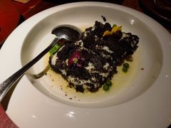 野生鸡枞菌蒸鳕鱼-花马天堂云南餐厅 Lost Heaven(外滩店)