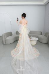 -桃子造型婚纱礼服(凤起广场店)