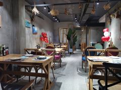 大堂-麦甜创意轻食餐厅(西康路店)