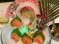三文鱼刺身-香蜜轩·粤菜·宴会(世界之窗店)