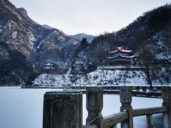 -秦岭终南山世界地质公园翠华山景区