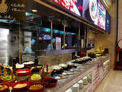 自助取餐区-盛宴标帜餐厅·亲子自助 (南昌喜来登酒店)