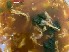 西红柿鸡蛋汤-郭林家常菜烤鸭(曙光西路店)