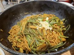 铁锅焖面-金豆角砂锅焖面(安贞店)