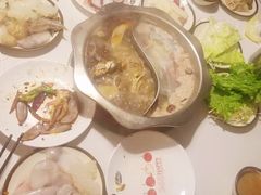 -欢乐牧场海鲜烤肉自助(牡丹园店)