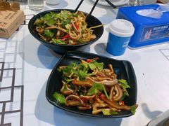 -庞家烧烤客栈(炮台山店)