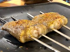 鸦片鱼尾-陈老斯呼尔嗨吃烧烤(科巷店)