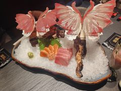蝶舞刺身拼盘-蟹犇•帝王蟹雪蟹(陆家嘴店)