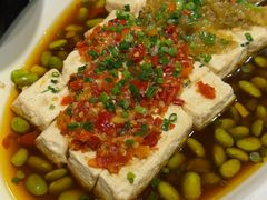 双椒蒸臭豆腐-阿英煲(凉城路店)
