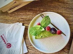抹茶慕斯-大书房咖啡(中传国交店)