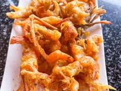 卤河虾-白洋淀锅里口灶台鱼