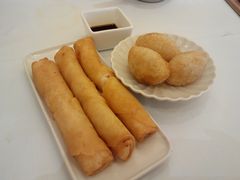 咸水角&炸虾春卷-美心皇宫(沙田大会堂店)