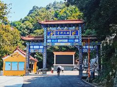 -中国花亭湖风景名胜区-西风禅寺