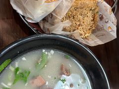 -万红路羊汤烧饼店(将台路店)