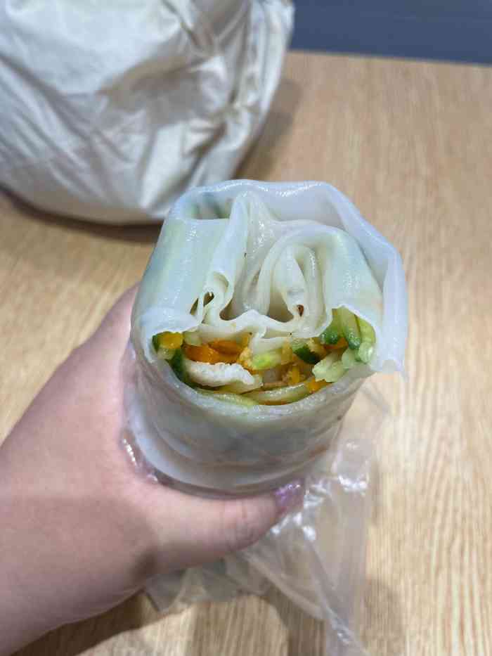 祖奶奶卷面皮(九亭地铁站店)-"[服务铃]服务:态度超级好 并且买的套餐