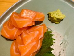 三文鱼刺身-福匠日本料理(人民路店)