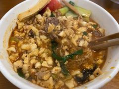 生肉小炒-刘信牛羊肉小炒泡馍(回民街店)