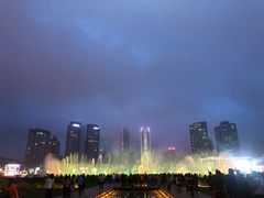 -大连星海广场音乐喷泉