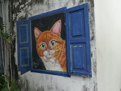 -槟城街头艺术街区