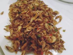 椒盐野生小河虾-香香海南菜餐厅