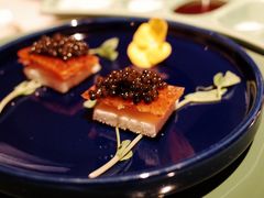 鱼子酱配枣酥香烤鸭-晟永興烤鸭店(五道口店)