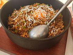 黑松露炒饭-龟兹KUCINA·新疆菜(前滩L+PLAZA店)