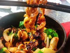 啫啫鱼肚-小粤楼·怀旧粤菜(万辉国际广场店)