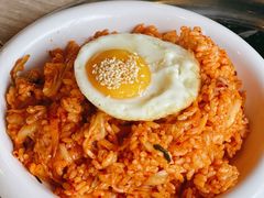 泡菜炒饭-郑阿姨的家·이모네·韩料&烤肉(武川路店)