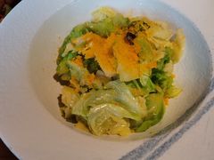 咸蛋黄包心菜-素描餐厅(灵隐天竺店)