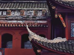 -乐山大佛风景名胜区乌尤寺南门-售票点