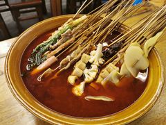 特色钵钵鸡-小名堂担担甜水面(科华店)