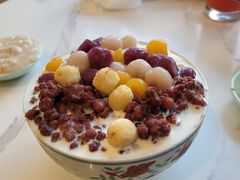 白雪芋泥丸子-堂屋糖水店(愚园店)