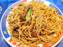 意式黑椒牛肉炒意粉-伯友茶记(中华广场店)
