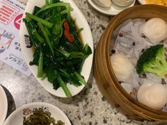 白灼菠菜-温粥人(春晖路店)