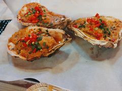 -海盗船. 龙虾烧烤. 酒馆