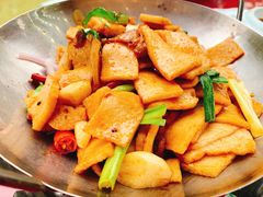 干锅千页豆腐-东北故事私房菜(江南印象店)